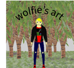 Wolfie&rsquo;s art